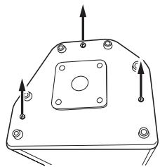 KORG MMA130 - Stabilisator anbringen - 1