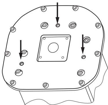 KORG MMA130 - Attaching the stabilizer - 2