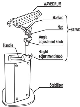 KORG MMA130 - Attaching the ST-WD - 3