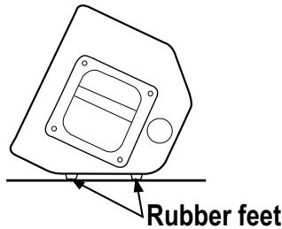 KORG MMA130 - Using the MMA130 on its side - 1