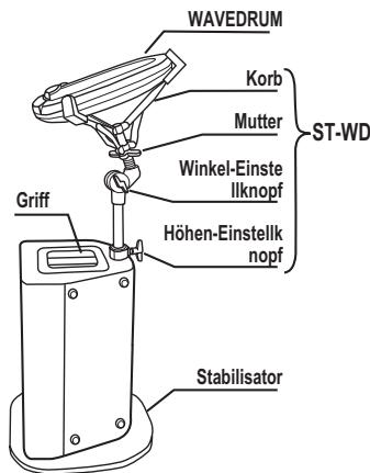 KORG MMA130 - ST-WD anbringen - 3