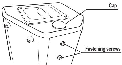 KORG MMA130 - Attaching the ST-WD - 1