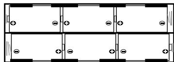 KORG MMA130 - Installing batteries - 2