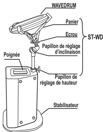 KORG MMA130 - Montage du stand ST-WD - 3