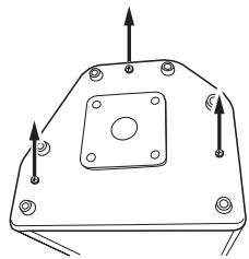 KORG MMA130 - Montage du stabilisateur - 1