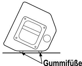KORG MMA130 - MMA130 in horizontaler Lage einsetzen - 1