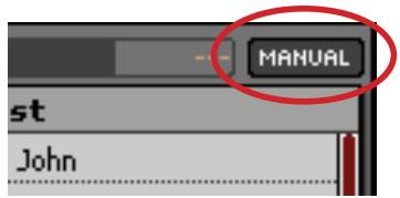 KORG MP10PRO - Page principale et mode de lecture - 2