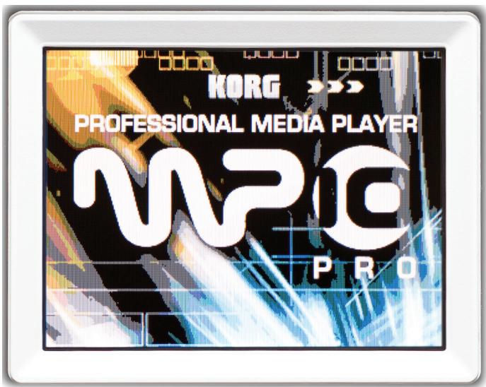 KORG MP10PRO - Façade - 2