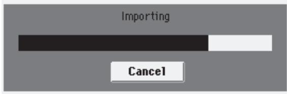 KORG MP10PRO - Importer des morceaux individuels - 3