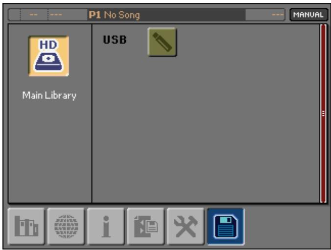 KORG MP10PRO - Lecture de morceaux d'une bibliothèque du MP10 - 1