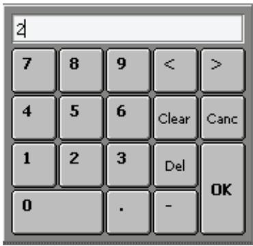 KORG MP10PRO - Entrée de texte et de chiffres - 3