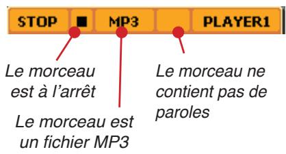 KORG MP10PRO - Lecture du morceau sélectionné - 3