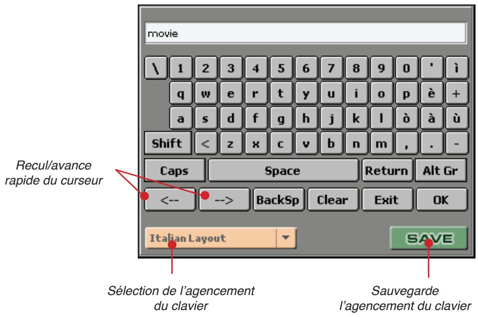 KORG MP10PRO - Entrée de texte et de chiffres - 2