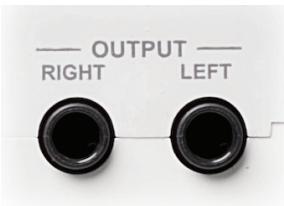 KORG MP10PRO - Connexion du MP10 à un système d'amplification audio - 1