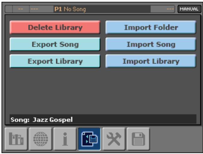 KORG MP10PRO - Exporter un morceau - 1