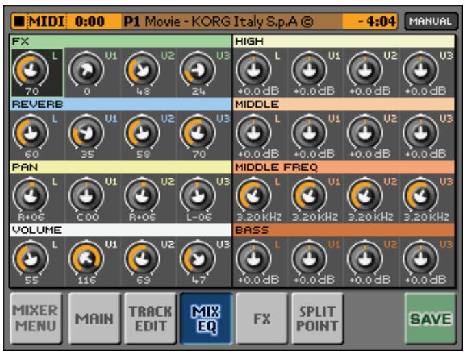 KORG MP10PRO - Sélectionner des sons - 2