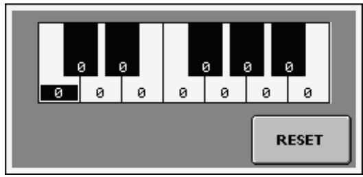KORG MP10PRO - Modifier une gamme utilisée - 1