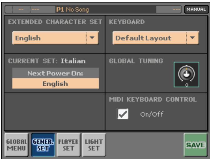 KORG MP10PRO - Diapason - 1