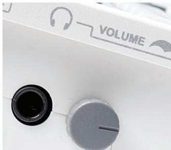 KORG MP10PRO - Connexion d'un casque au MP10 - 1