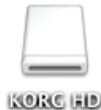 KORG MP10PRO - Activer/couper la connexion USB avec un ordinateur - 3