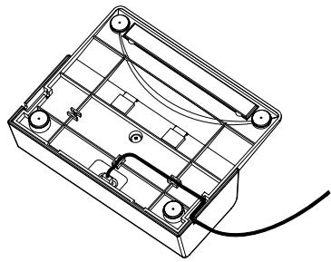 KORG NC300 - Mount the piano on the assembled stand, and fasten it into place - 4