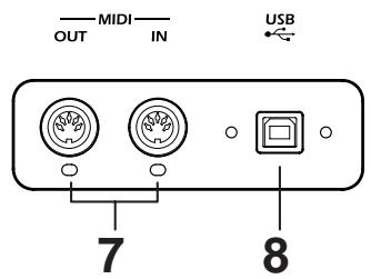 KORG NC300 - Lower Controls - 3