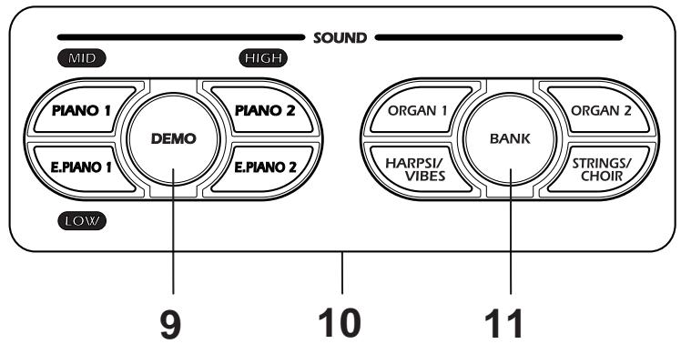 KORG NC300 - Top Controls - 4