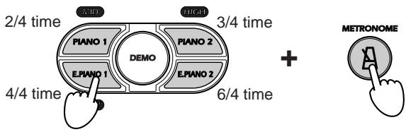 KORG NC300 - Setting the Meter - 1