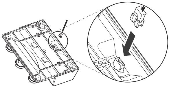KORG NC300 - Mount the piano on the assembled stand, and fasten it into place - 2