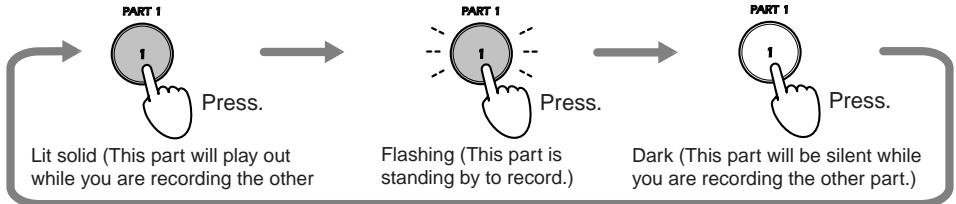 KORG NC300 - ■ To Record a Performance... - 6