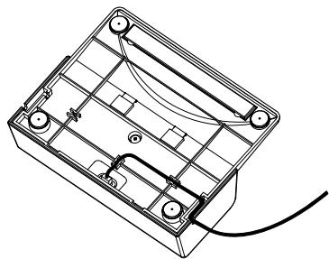 KORG NC300 - Poser le piano sur le support monté, puis le fixer à celui-ci. - 4