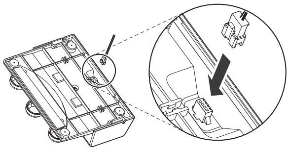 KORG NC300 - Mount the piano on the assembled stand, and fasten it into place - 3