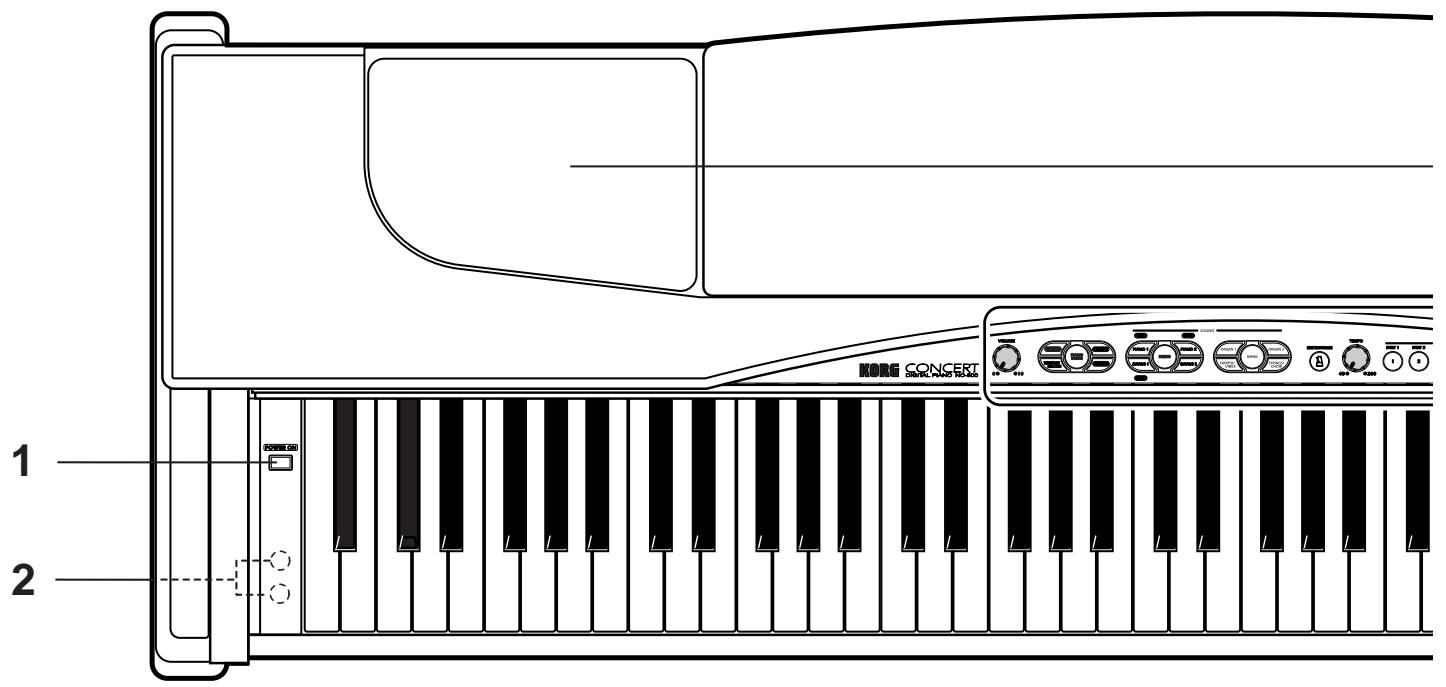 KORG NC300 - Top Controls - 1