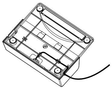 KORG NC300 - Poser le piano sur le suppômonte puis le fier à celui-ci. - 4