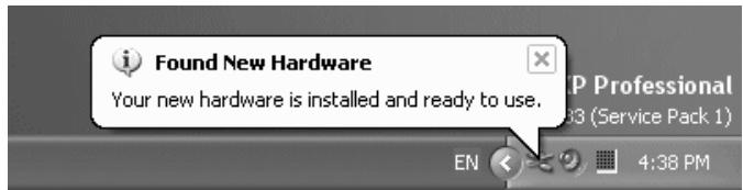 KORG NC300 - ■ Installing the Driver on Windows XP - 2