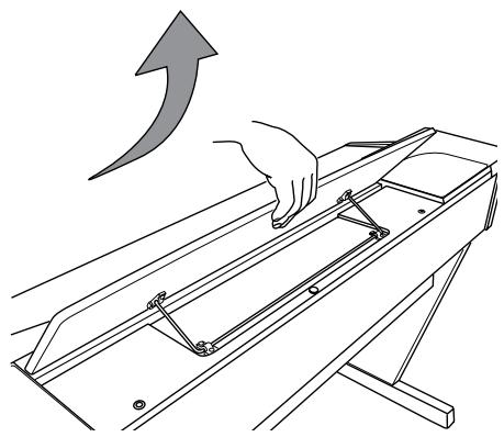 KORG NC300 - Using the Music Stand - 1
