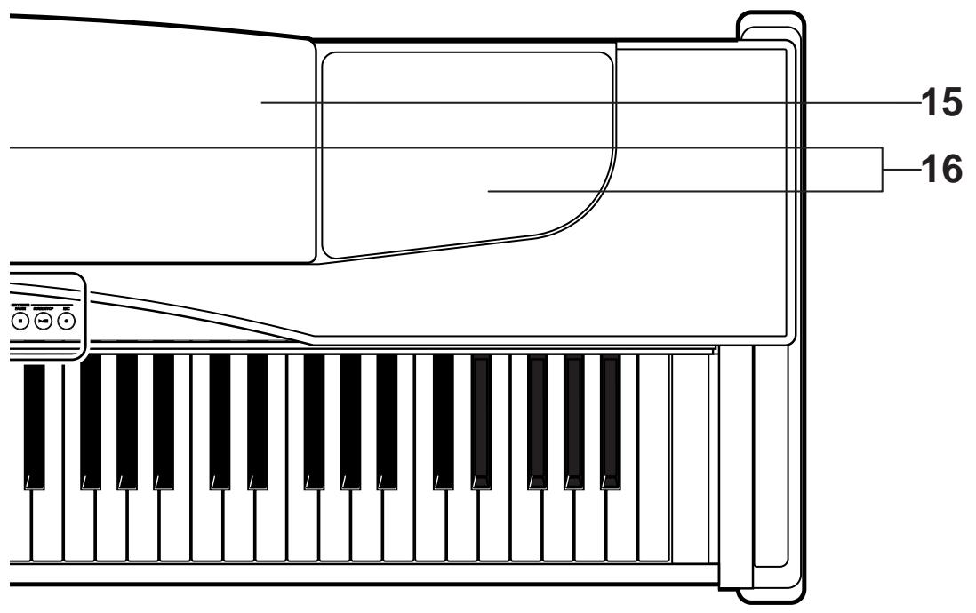 KORG NC300 - CHORUS button - 1