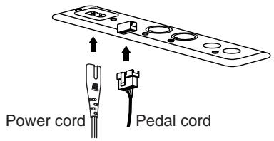 KORG NC300 - Mount the piano on the assembled stand, and fasten it into place - 6
