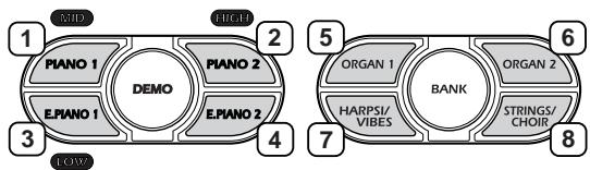 KORG NC300 - Checking the Amount of Recorded Data in Part 1 or Part 2 - 2