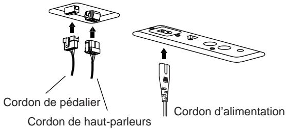 KORG NC300 - Poser le piano sur le support monté, puis le fixer à celui-ci. - 6