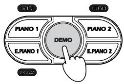 KORG NC300 - Press DEMO. - 1