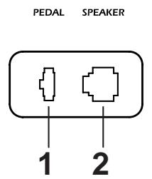 KORG NC300 - Lower Controls - 1