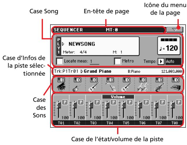 KORG PA2XPRO - Mode sequencer et le MP3 - 1