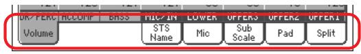 KORG PA2XPRO - Color touchviewtm : l'interface graphique de l'utilisateur - 1