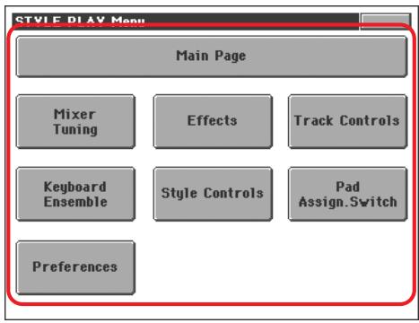 KORG PA2XPRO - Color touchviewtm : l'interface graphique de l'utilisateur - 2
