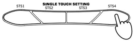 KORG PA2XPRO - Single touch settings (STS) - 1