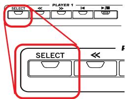 KORG PA2XPRO - Appuyez sur la case player 1 pour afficher la fenêtre song select. - 4
