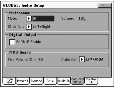 KORG PA2XPRO - Mic on/off - 4