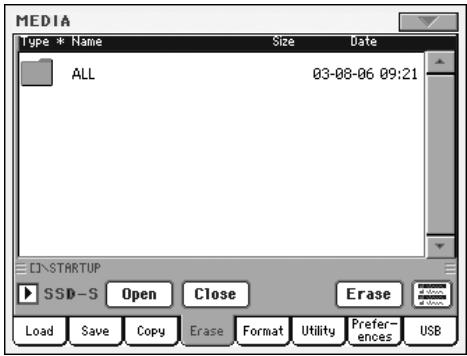 KORG PA2XPRO - Remplacer (procedure Overwriting) des fichiers ou des dossiers déjà présents - 2