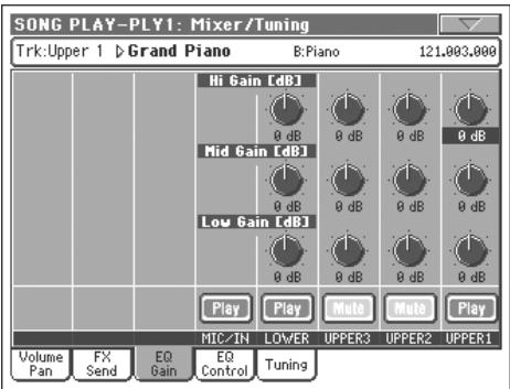 KORG PA2XPRO - Icône de play/mute - 3